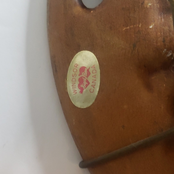 Niagara Falls Terracotta Souvenir Decorative Wall Plate Vintage - Picture 4 of 4